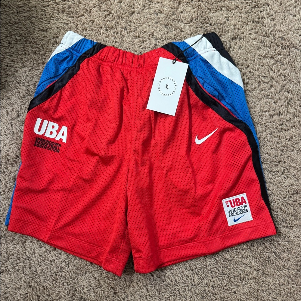 Nike x Undercover Basketball UBA Shorts SZ XS Rare CW8012-611